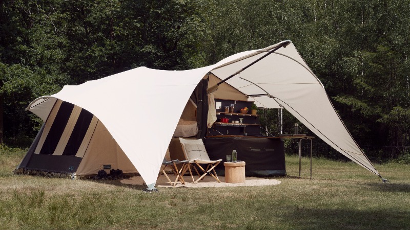 Stel hier u eigen Aero Wind Force met keuken samen
