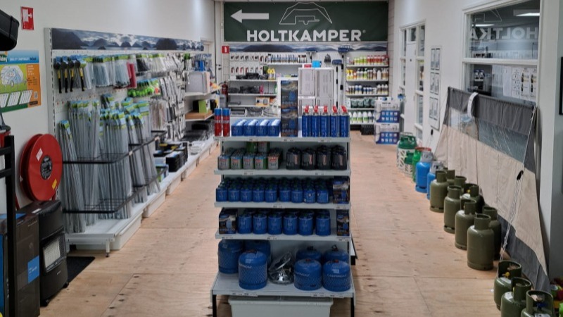 Kampeerwinkel